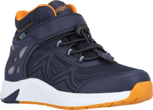 Zig Zag Kids' Bonlong Reflective Boot Waterproof 32, Navy Blazer