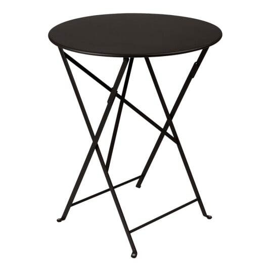 Fermob Bistro Bord 60 cm Liquorice 42
