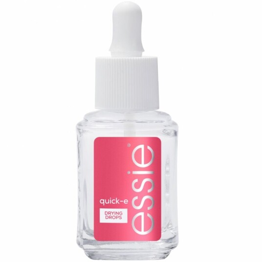 Essie Nail Care Top Coat Quick-E Drying Drops Essie Nail Care Top Coat Quick-E Drying Drops