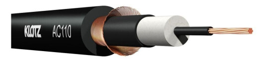 Klotz Ac106sw 100m Prime Audio Cable Svart