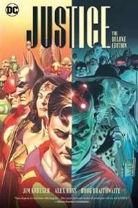 Justice: The Deluxe Edition Av Jim Krueger, Alex Ross