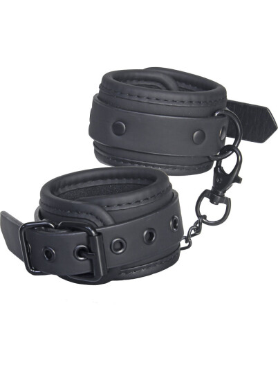 DreamToys Dream Toys: Blaze, Luxury Fetish Handcuffs, svart