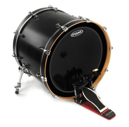Evans Bd18emadonx 18 Emad Onyx Basstrommeskinn