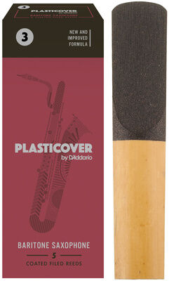 Daddario Woodwinds Plasticover Baritone Sax 3