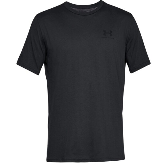 Under Armour Men's Sportstyle Left Chest Shortsleeve Sort XS Man