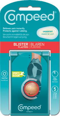 Compeed Gnagsår Under Foten 5 Plaster