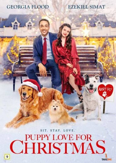 Puppy Love For Christmas DVD Puppy Love For Christmas DVD