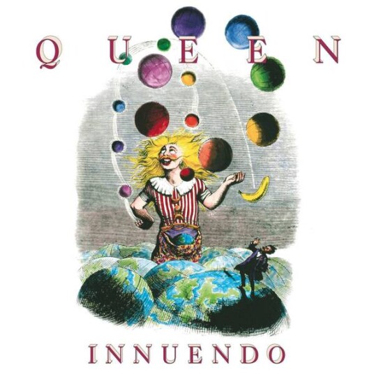 Queen Innuendo 2lp Vinyl 180 Gram Queen Innuendo 2lp Vinyl 180 Gram