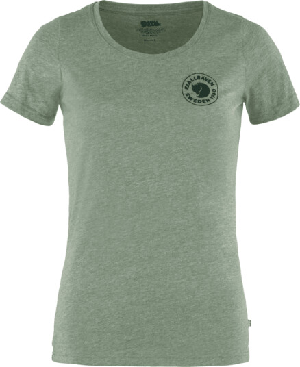 Fj�llr�ven Women's 1960 Logo T-Shirt Gr?nn S Woman Fj�llr�ven Women's 1960 Logo T-Shirt Gr?nn S Woman