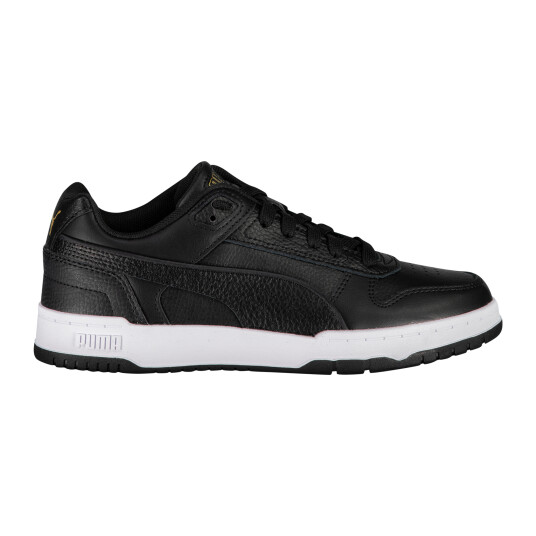 Puma RBD Game Low, fritidssko junior 39 Puma Black-Puma Blac