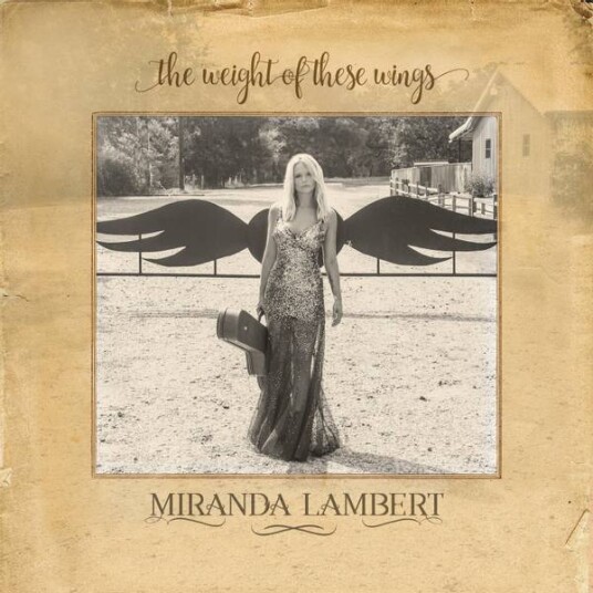 Miranda Lambert The Weight Of These Wings 2CD Miranda Lambert The Weight Of These Wings 2CD