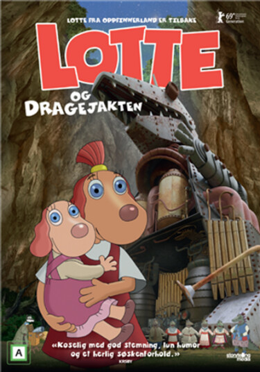 Lotte Og Dragejakten DVD