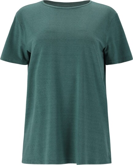Athlecia Lizzy W Slub S/s Tee Green Lily 38