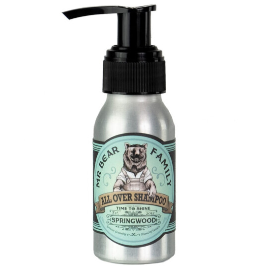 Mr Bear Family Shampoo All Over Travel Size 50 ml Mr Bear Family Shampoo All Over Travel Size 50 ml