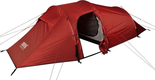 Urberg 2-person Trekking Tunnel Tent Rio Red OneSize Urberg 2-person Trekking Tunnel Tent Rio Red OneSize