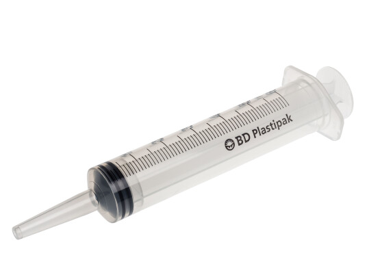 BD Sprøyte med katetertip, 50 ml, 60 stk. BD Sprøyte med katetertip, 50 ml, 60 stk.