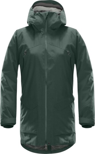 Haglöfs Torsång Parka Women XS , Mineral Haglöfs Torsång Parka Women XS , Mineral