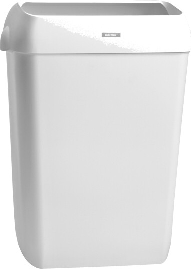 Katrin 91912 Papirkurv med lokk 50 liter Hvit Baderom Katrin 91912 Papirkurv med lokk 50 liter Hvit Baderom