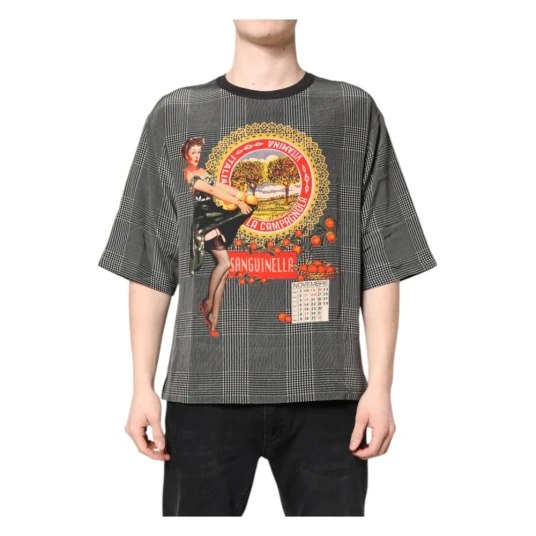 Dolce & Gabbana Herre Topper Grå S