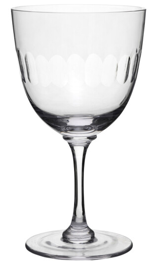 The Vintage List Vinglass lens 300 ml 2-pk klar The Vintage List Vinglass lens 300 ml 2-pk klar