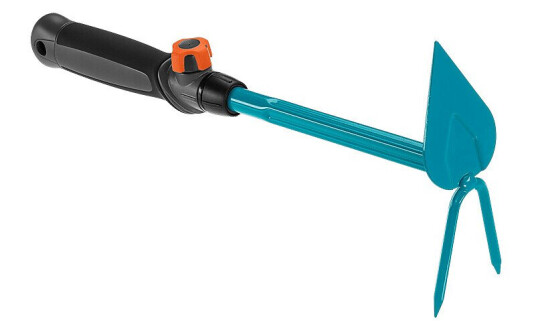 Gardena Combisystem Håndhakke 8911-20 i Rustfritt Stål, Ergonomisk, Turkis