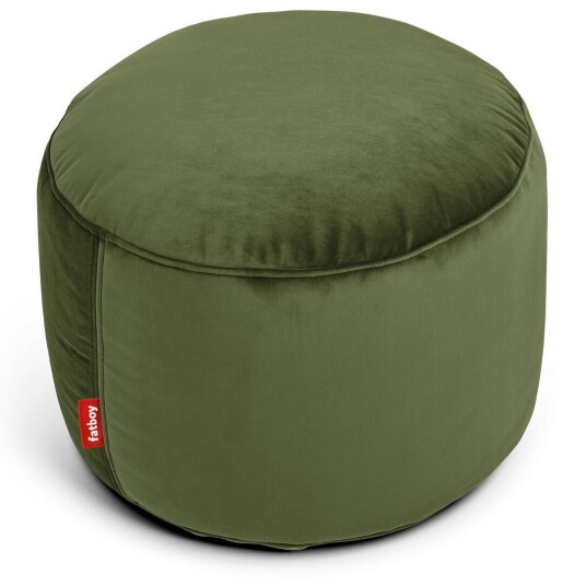 Fatboy Point Velvet Recycled Puff Deep Green Fatboy Point Velvet Recycled Puff Deep Green
