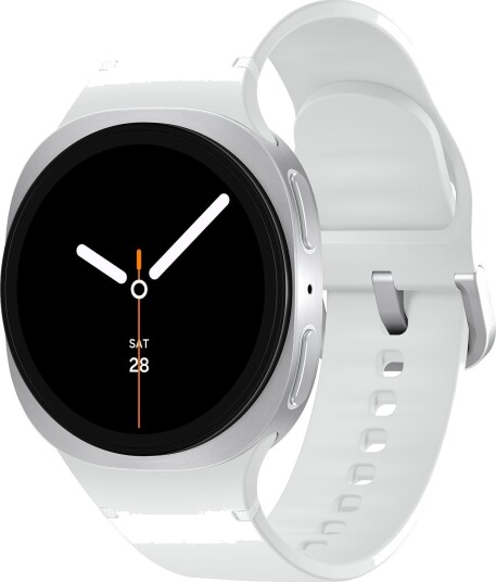 Samsung Galaxy Watch8 Bluetooth 40mm Silver