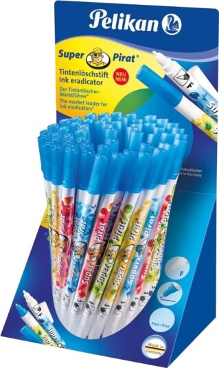 Pelikan 987016 Fint Projektil Spiss Assorterte Farger Tyskland 50 Stykker