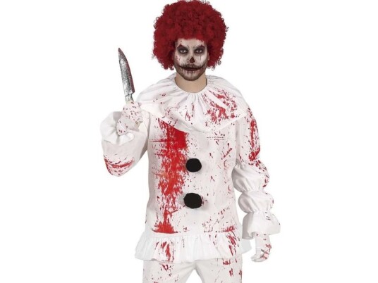 Fiesta Blodig Klovn Kostume