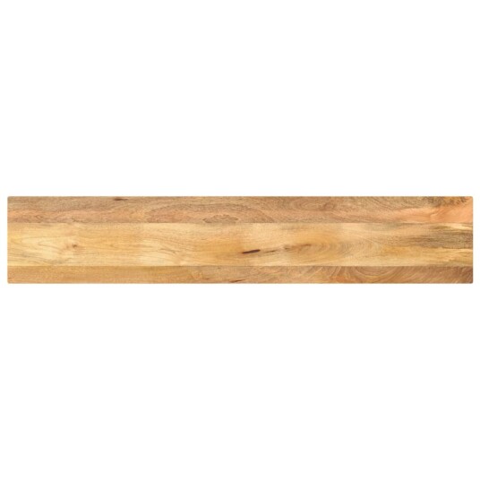  Bordplate 180x20x3,8 cm rektangulær heltre mango 371496