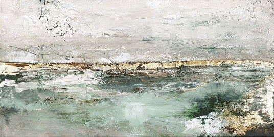 MalerifabrikkenLow Limit Green / Blandet maleri / 140 X70 cmGrønnBilder & skilt