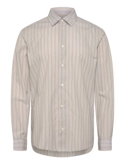 Casual Friday Cfolsson Striped Shirt Beige XL