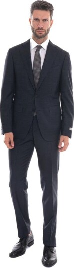 Canali Herre Dress Blå M,