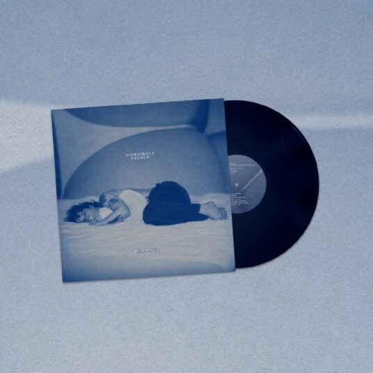 Storefront Church Blue Movie Vinyl