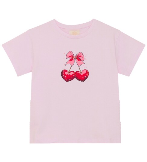 Creamie T Shirt Ss Pink 104