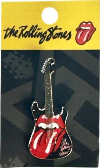 The Mini Axe The Rolling Stones Tongue and Lips Pin 85875682