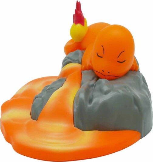 Teknofun Pokémon Charmander LED Lampe med Berøringskontroll Teknofun Pokémon Charmander LED Lampe med Berøringskontroll