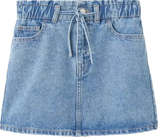 Mango | Knot Denim Skirt | 122
