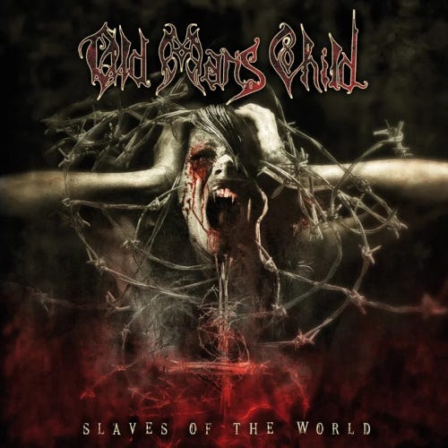 Old Man's Child  Slaves of the World  LP/Vinyl