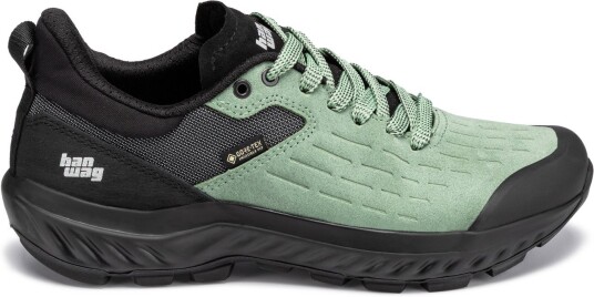 Hanwag Women"s Kaduro Low Lady Gore Tex Mint black 8 42