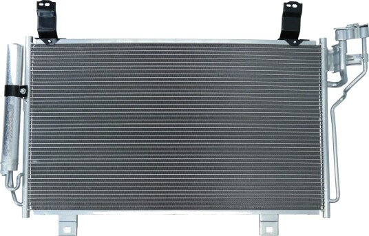 KAMOKA 7800069 Kondensator, klimaanlegg
