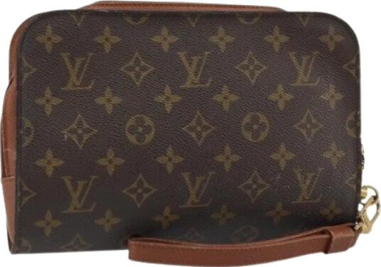 Louis Vuitton Vintage Dame Brun Louis Vuitton Vintage Dame Brun