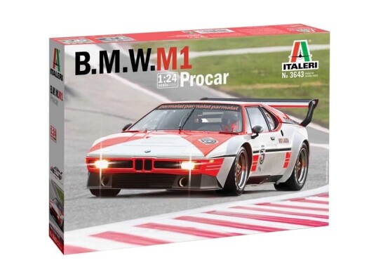 Italeri 1/24 BMW M1 Procar