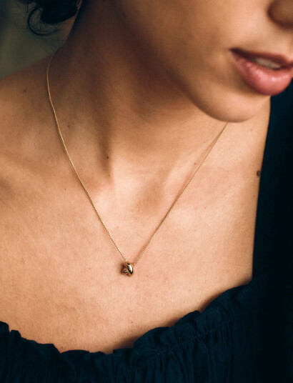 Edblad Alexa Necklace S Gold Gold ONE SIZE