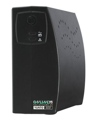 Online USV ONLINE Yunto 500 - UPS - 300 watt - 500 VA