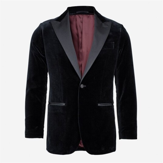 Velvet Tuxedo Jacket Midnight Blue Velvet Tuxedo Jacket Midnight Blue
