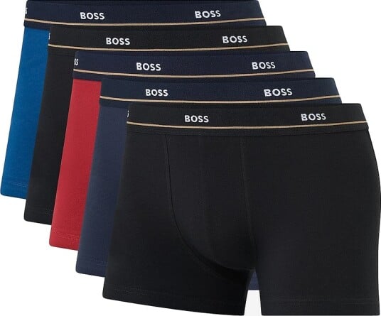 BOSS Boksershorts Trunk Essential 1023993 5 pakning Flerfarget BOSS Boksershorts Trunk Essential 1023993 5 pakning Flerfarget