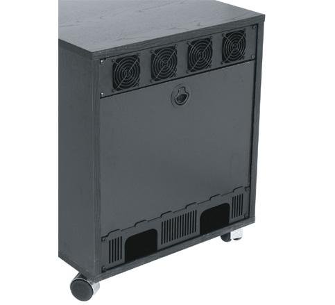 MIDDLEATLANTIC RK-RAP12 12SP RK REAR ACCESS KIT