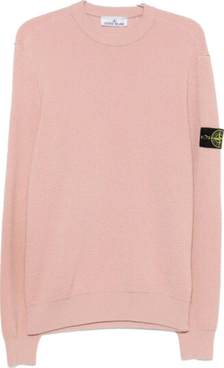 Stone Island Herre Strikkevarer Rosa M,
