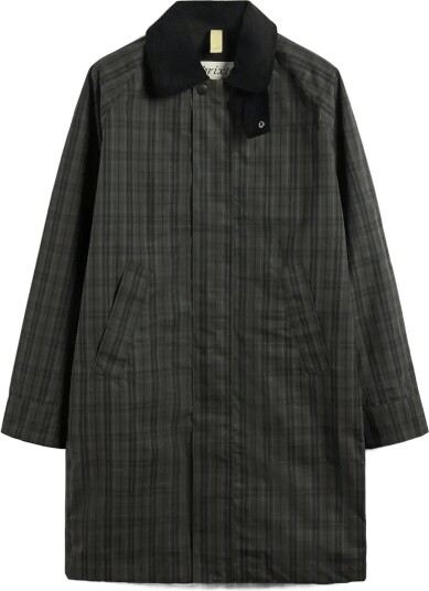 Brixtol Textiles Hayden BLACK CHECK XL Brixtol Textiles Hayden BLACK CHECK XL